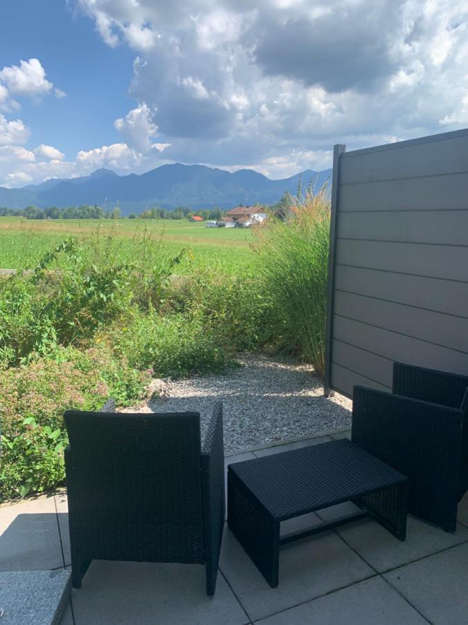 Studio Mit Alpenblick Grossweil Exterior photo