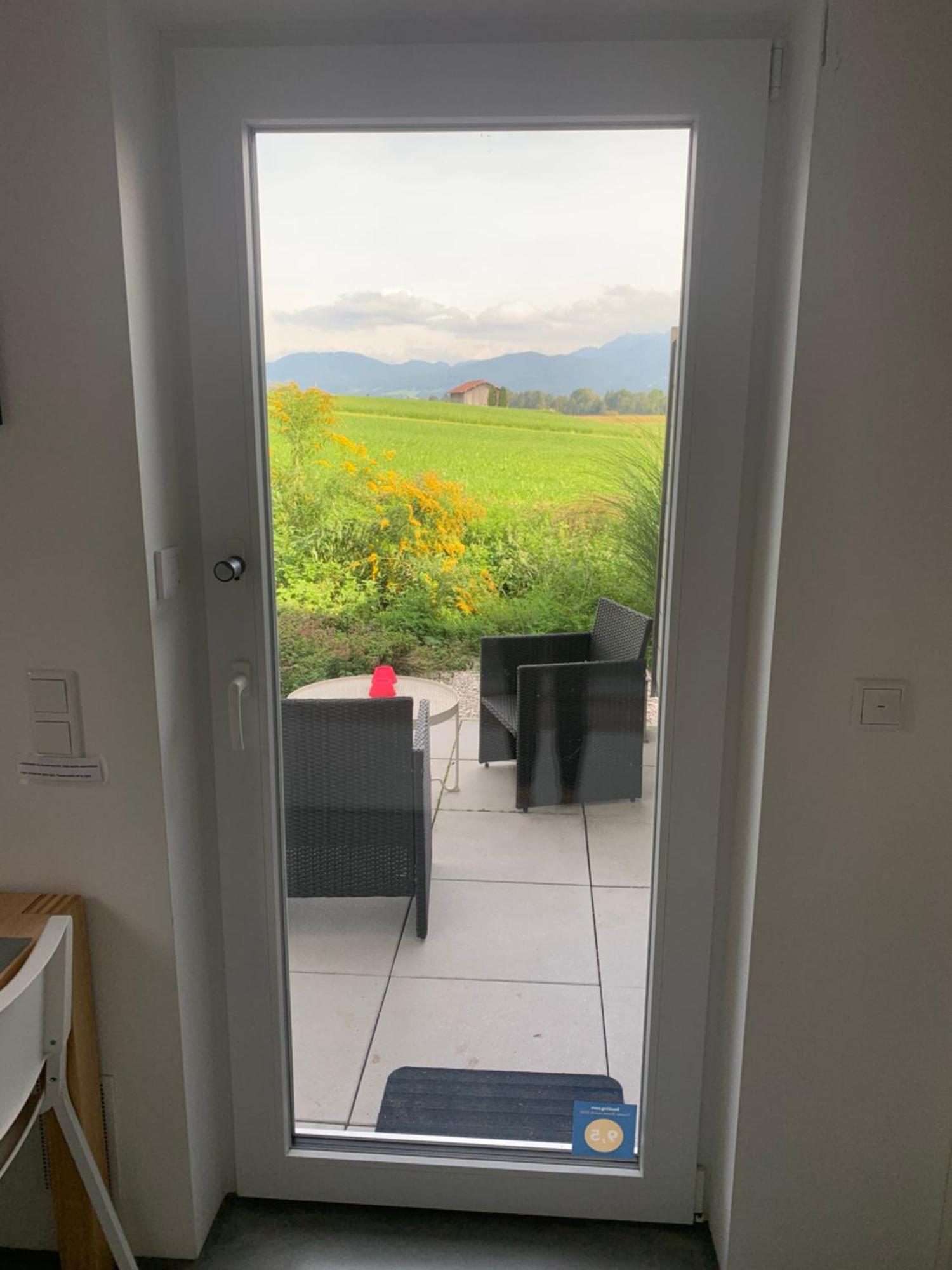 Studio Mit Alpenblick Grossweil Exterior photo